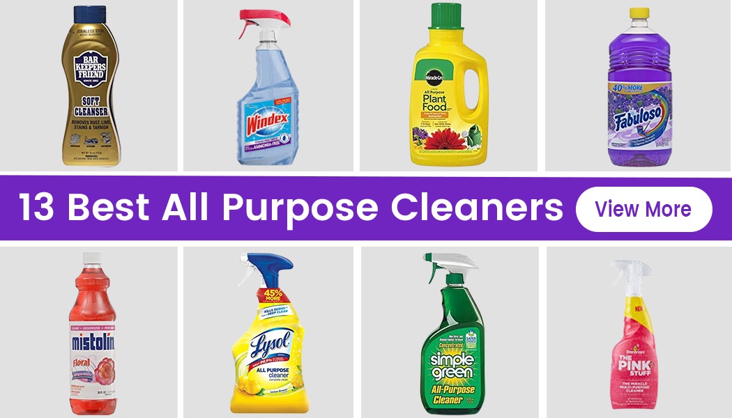 13 Best All Purpose Cleaners For 2024
